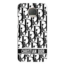 Чехол (Dior, Prada, YSL, Chanel) для Motorola MOTO G5s Plus – Christian Dior
