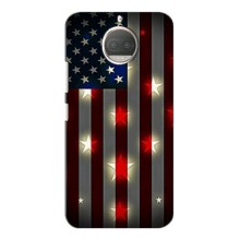 Чехол Флаг USA для Motorola Moto G5s Plus – Флаг США 2