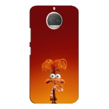 Чехол Головоломка для Motorola MOTO G5s Plus - (AlphaPrint) (Тревожность)