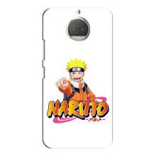 Чехлы с принтом Наруто на Motorola Moto G5s Plus (Naruto)