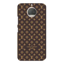 Чехол Стиль Louis Vuitton на Motorola MOTO G5s Plus (Фон Луи Виттон)