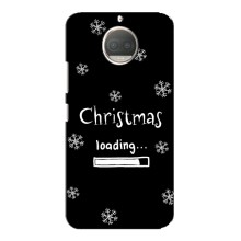 Рождественские, Праздничные Чехлы для Мото G5s Плюс (Christmas loading)