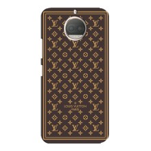 Силиконовый чехол для Motorola MOTO G5s Plus – ФОН Louis Vuitton Paris