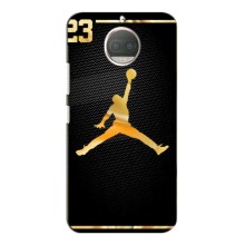 Силиконовый Чехол Nike Air Jordan на Мото Джи 5с Плюс – Джордан 23