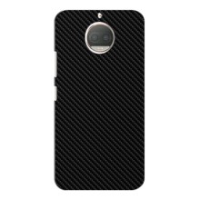 Текстурный Чехол для Motorola Moto G5s Plus – Карбон