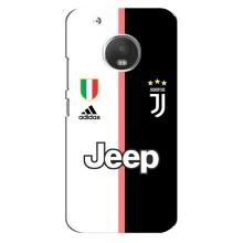 Чехлы для Motorola MOTO G5s (VPrint) - Футбольные клубы – Juventus