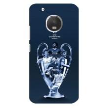 Чехлы для Motorola MOTO G5s (VPrint) - Футбольные клубы – Кубок ЛЧ