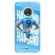 Чехлы с принтом для Motorola MOTO G5s Футболист – Erling Haaland
