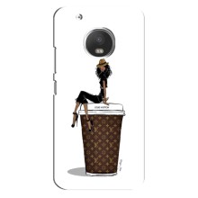 Чохли Луі Вітон для Motorola MOTO G5s (AlphaPrint - LOUIS VUITTON) (кава LOUIS VUITTON)