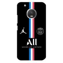 Чохли PSG для Motorola MOTO G5s (AlphaPrint) – футболка ПСЖ