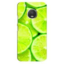 Чохли з фруктами для Motorola MOTO G5s (VPrint) – Лайм