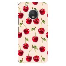 Чохли з фруктами для Motorola MOTO G5s (VPrint) – Черешня