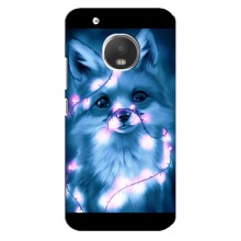Чохли з картинкою Лисичка для Motorola MOTO G5s (VPrint) (Яскрава лисичка)