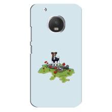 Чохли з картинкою собаки Патрон для Motorola MOTO G5s (AlphaPrint) (Сапер Пес)