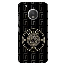 Чехлы VERSACE для Мото G5s (PREMIUMPrint) (Лого Версаче)