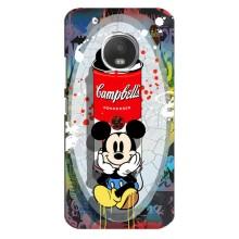 Чохол Disney Mouse Motorola MOTO G5s (PREMIUMPrint) (Американський Маус)