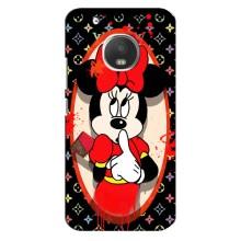 Чохол Disney Mouse Motorola MOTO G5s (PREMIUMPrint) (Мінні Маус ЛВ)