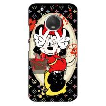 Чохол Disney Mouse Motorola MOTO G5s (PREMIUMPrint) (Мінні peace)
