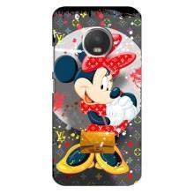 Чохол Disney Mouse Motorola MOTO G5s (PREMIUMPrint) (Minni з бантіком)