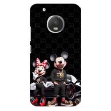 Чохол Disney Mouse Motorola MOTO G5s (PREMIUMPrint) (Родина Маусів)