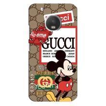 Чохол Disney Mouse Motorola MOTO G5s (PREMIUMPrint) (Стильний Міккі)