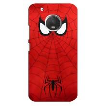 Чехол с человеком пауком для Motorola MOTO G5s - (AlphaPrint) (Паук (Марвел))