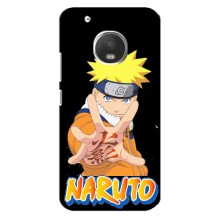 Чехлы с принтом Наруто на Motorola MOTO G5s (Naruto)