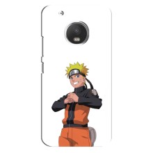 Чехлы с принтом Наруто на Motorola MOTO G5s (Радосный Наруто)