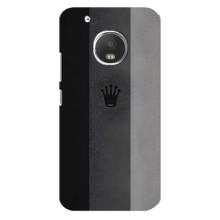 Чехол с Короной Мото G5s - (AlphaPrint) – Коронка