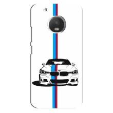 Чехол для Мото G5s - с принтом БМВ (AlphaPrint) – Машина БМВ