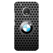 Чехол для Мото G5s - с принтом БМВ (AlphaPrint) – Знак БМВ