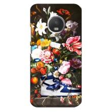 Чохол для Motorola MOTO G5s - з принтом Найк (AlphaPrint) – Стиль Найк