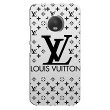 Чехол Стиль Louis Vuitton на Motorola MOTO G5s – LV