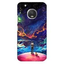 Космические Чехлы для Мото G5s (VPrint) – Галактический вид