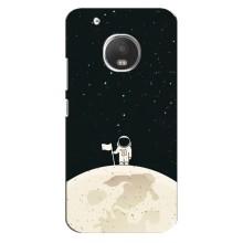 Космические Чехлы для Мото G5s (VPrint) – На луне