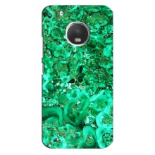 Мраморний чехол на Motorola MOTO G5s (VPrint) (Салатовий Мрамор)