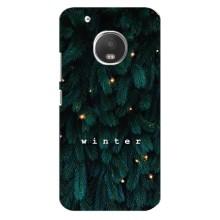 Новорічні, Святкові Чохли для Motorola MOTO G5s - 2024 год (Winter)