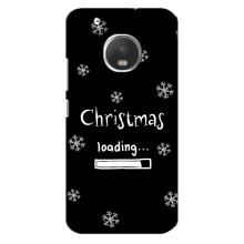 Рождественские, Праздничные Чехлы для Мото G5s (Christmas loading)