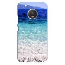 Силіконовий чохол з КАРТИНКАМИ літо для Motorola MOTO G5s (AlphaPrint) – Море