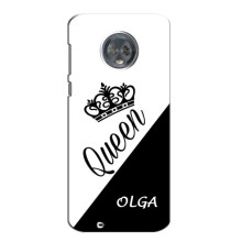 Чехлы для Motorola MOTO G6 Plus - Женские имена – OLGA