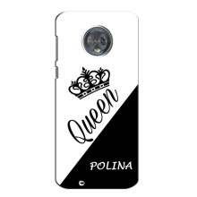 Чехлы для Motorola MOTO G6 Plus - Женские имена – POLINA