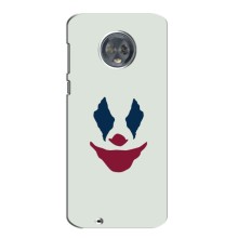 Чехлы с картинкой Джокера на Motorola Moto G6 Plus (Лицо Джокера)