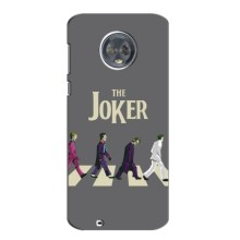 Чехлы с картинкой Джокера на Motorola Moto G6 Plus – The Joker