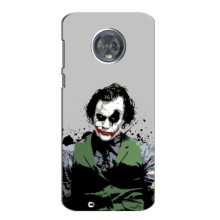 Чохли з картинкою Джокера на Motorola Moto G6 Plus – Погляд Джокера