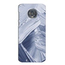 Чехлы со смыслом для Motorola Moto G6 Plus (Краски мазки)