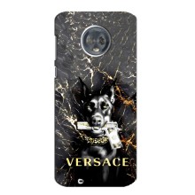 Чехлы VERSACE для Мото G6 Плюс (PREMIUMPrint) (AlphaPrint-ген.)