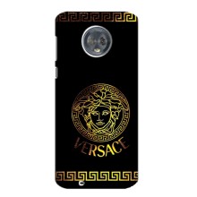 Чехлы VERSACE для Мото G6 Плюс (PREMIUMPrint) (Logo Versace)