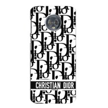 Чехол (Dior, Prada, YSL, Chanel) для Motorola MOTO G6 Plus (Christian Dior)