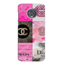 Чехол (Dior, Prada, YSL, Chanel) для Motorola MOTO G6 Plus – Модница