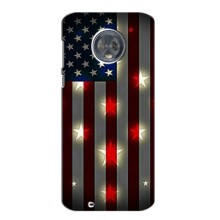 Чехол Флаг USA для Motorola Moto G6 Plus – Флаг США 2